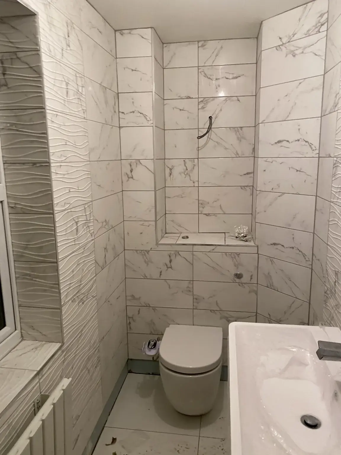 Modern wet-room conversion